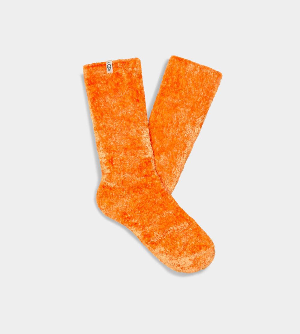 Ugg Socks Canada - Ugg Men's Pride Leda Cozy Orange